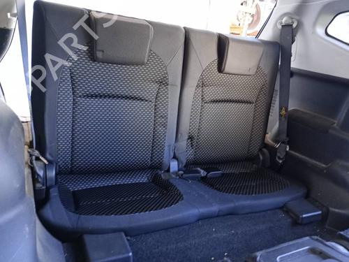 Sæde bagtil (3. række) NISSAN QASHQAI / QASHQAI +2 I (J10, NJ10, JJ10E)  | BP16097830I24 