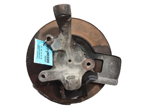 Left front steering knuckle NISSAN PICK UP (D22) 2.5 Di | BP18258339M25 