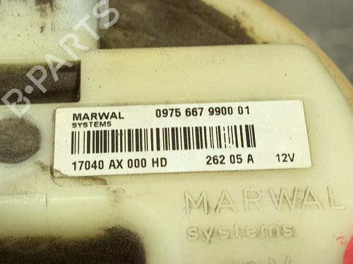 Fuel pump NISSAN MICRA III (K12) 1.2 16V | BP23192468M76 