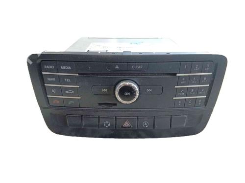 Autoradio Autoradio MERCEDES-BENZ CLA Coupe (C117) CLA 200 CDI / d (117.308) (136 hp) 37444479 37444479