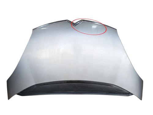 Capot Capot CITROËN C4 Picasso I MPV (UD_) 1.6 HDi (109 hp) 33462697 33462697