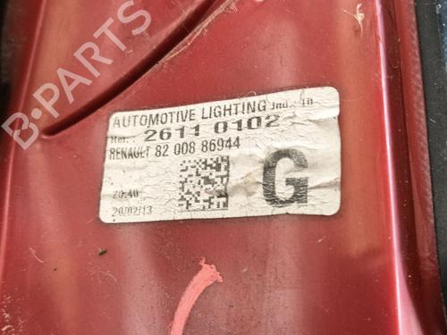 Left taillight RENAULT CLIO III (BR0/1, CR0/1) 1.2 16V (BR02, BR0J, BR11, CR02, CR0J, CR11) | BP30169445C34