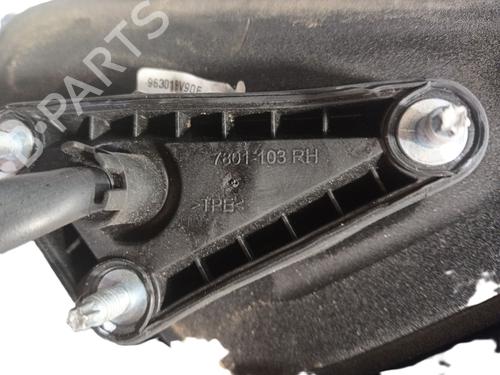 Right mirror NISSAN JUKE (F15) 1.2 DIG-T | BP21192642C27 