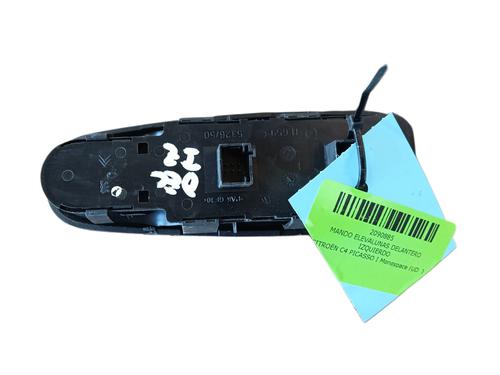 Left front window switch CITROËN C4 Picasso I MPV (UD_) 1.6 HDi 110 | BP28424225I27 