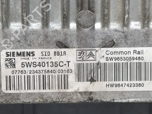 Engine control unit (ECU) CITROËN XSARA (N1) 2.0 HDi 90 | BP5366515M57 