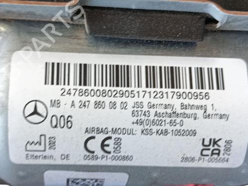 Passenger airbag MERCEDES-BENZ EQA (H243) EQA 250+ (243.702) | BP29250048C10