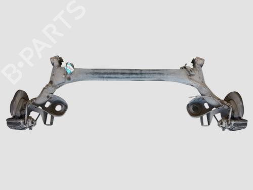 Used Rear axle VW POLO V (6R1, 6C1) 1.4 TDI (90 hp) 19922143