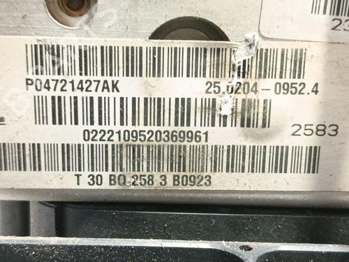 ABS pump CHRYSLER VOYAGER IV (RG, RS) 2.5 CRD | BP22730963M43 