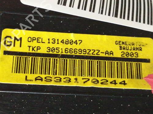 Venstre gardin kollisjonspute OPEL VECTRA C (Z02)  | BP10058968C11 