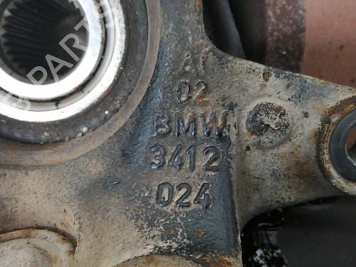 Right front steering knuckle BMW X3 (E83)  | BP11801673M26 
