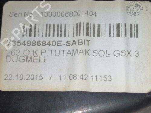 Front left interior door handle OPEL COMBO Box Body/MPV (X12)  | BP16155162I13 