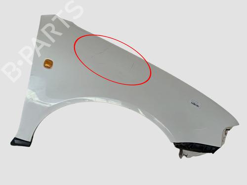Used Right front fenders AUDI A3 (8L1) [1996-2006]  20332505