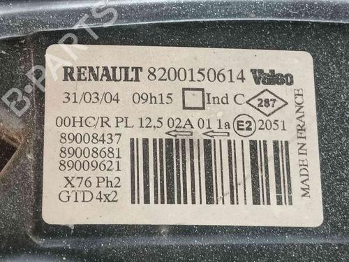 Left headlight RENAULT KANGOO Express (FC0/1_) D 65 1.9 (FC0E, FC02, FC0J, FC0N) | BP37520422C28 - Image 2