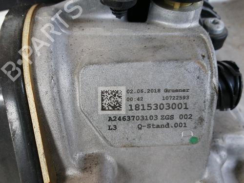 Gearbox MERCEDES-BENZ GLA-CLASS (X156) GLA 180 (156.942) | BP13057744M3 