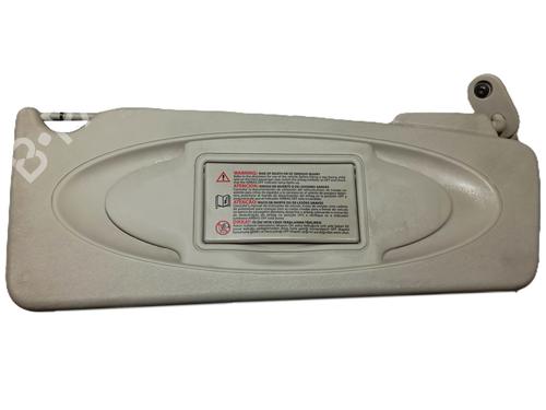 Used Right sun visor RENAULT KANGOO / GRAND KANGOO II (KW0/1_) 1.5 dCi 85 (KW0K, KW0L, KW0B) (86 hp) 24406765