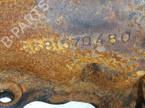 Udstødningsmanifold FIAT ULYSSE (179_) 2.0 D Multijet | BP11790792M110 