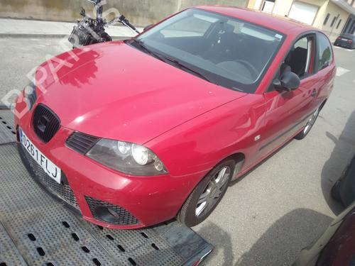 Rear wiper motor SEAT IBIZA III (6L1)  | BP16873286M102 