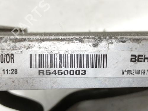 Køler PEUGEOT EXPERT Platform/Chassis 1.6 HDi 90 16V | BP7550972M31 