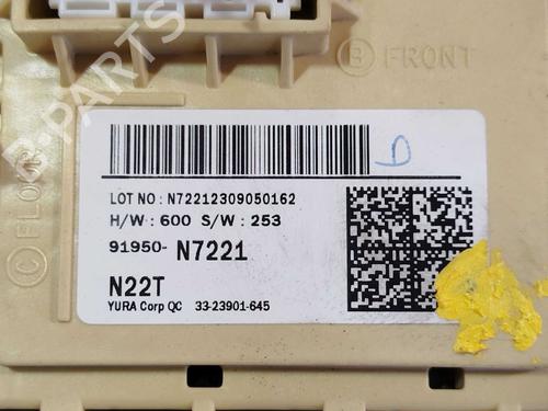 Fuse box HYUNDAI TUCSON (NX4E, NX4A) 1.6 T-GDi | BP40079460E1 - Image 3