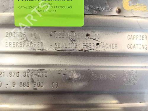 Catalyst BMW X1 (U11) sDrive 20 d Mild-Hybrid | BP37376364M10 - Image 2