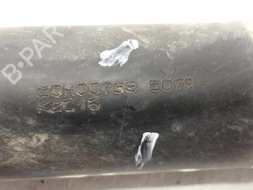 Left rear shock absorber CITROËN XSARA PICASSO (N68) 2.0 HDi | BP9906969M18 
