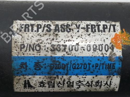 Driveshaft SSANGYONG KYRON 2.0 Xdi | BP7086556M37 