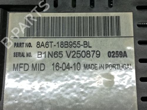Display monitor FORD FIESTA VI (CB1, CCN) 1.4 TDCi | BP23952839C48 