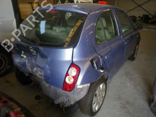 Left rear shock absorber NISSAN MICRA III (K12)  | BP5355057M18 