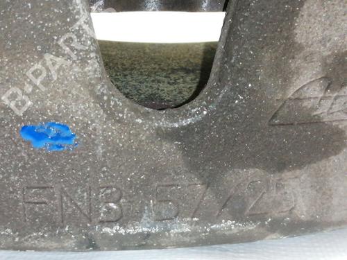 Left front brake caliper OPEL ASTRA H Estate (A04)  | BP11579355M105 