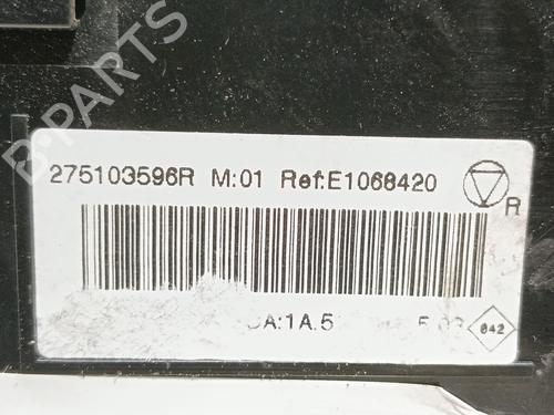 Climate control RENAULT MEGANE III Hatchback (BZ0/1_, B3_)  | BP18009113I5 