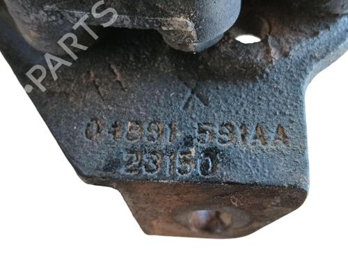 Steering pump JEEP GRAND CHEROKEE III (WH, WK) 3.0 CRD 4x4 | BP28129972M99 