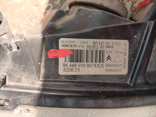 Used Left headlight Left headlight 38082203 38082203