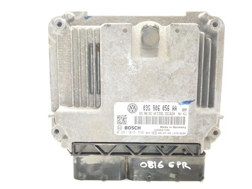 Engine control unit (ECU) SEAT LEON (1P1) 1.9 TDI | BP8137302M57 