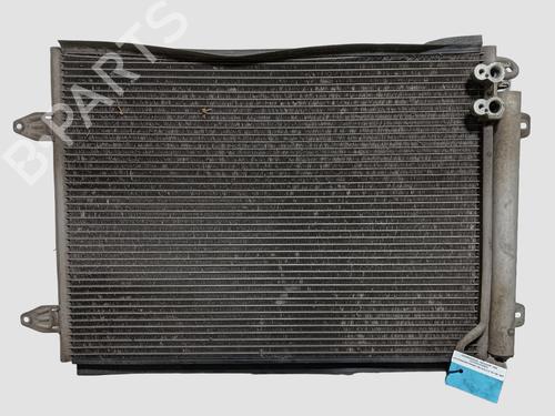 Used AC radiator VW PASSAT B6 (3C2) 2.0 TDI 16V (140 hp) 19710464