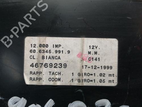 Instrument cluster FIAT BRAVO I (182_) 1.9 TD 75 S (182.AF) | BP5388965C47 