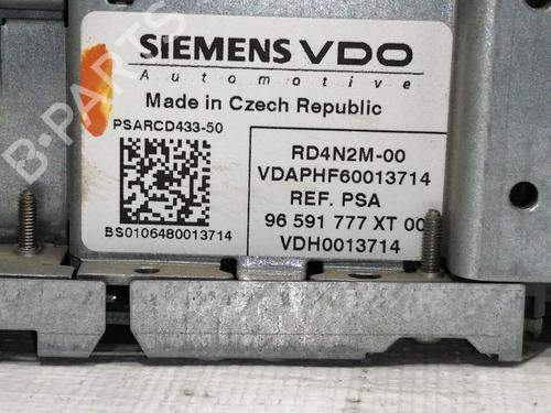 Radio CITROËN C4 Grand Picasso I (UA_)  | BP9058863E6 