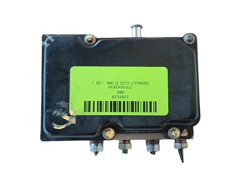 Abs pomp RENAULT CLIO II (BB_, CB_) 1.2 16V (BB05, BB0W, BB11, BB27, BB2T, BB2U, BB2V, CB05,... | BP30885794M43