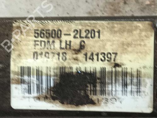 Steering rack HYUNDAI i30 (FD) 1.4 | BP39744224M22 - Image 2