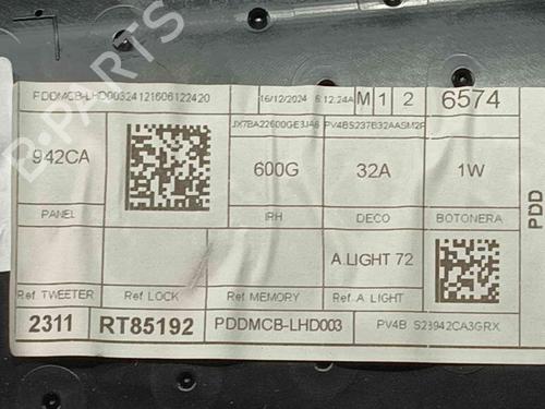Front right panel FORD KUGA III (DFK) 2.5 FHEV | BP38197762C59 - Image 4