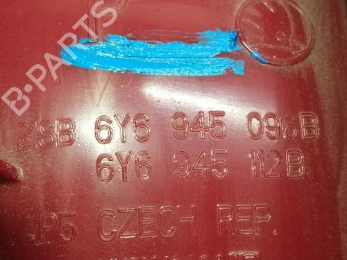 Right taillight SKODA FABIA I (6Y2) 1.4 | BP5353408C35 