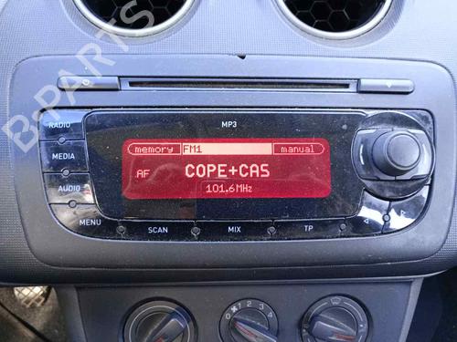 Radio SEAT IBIZA IV (6J5, 6P1)  | BP15651482E6 