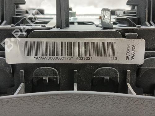Driver airbag NISSAN TERRANO II (R20) 2.7 TDi 4WD | BP21789110C9 