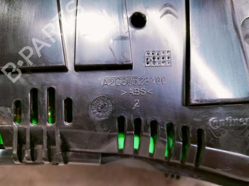 Instrument cluster CITROËN C4 II (NC_)  | BP15554672C47 