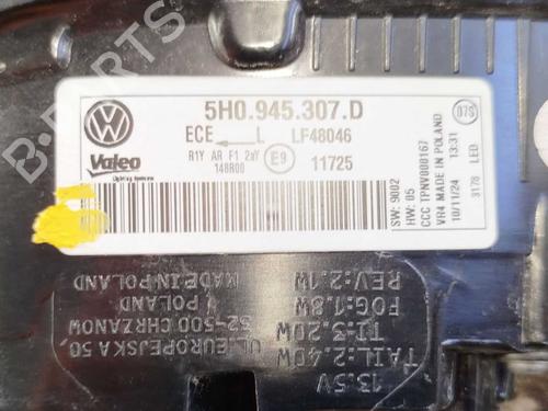 Left tailgate light VW GOLF VIII (CD1, DA1) 1.5 eTSI | BP38919836C79 - Image 4