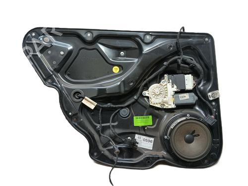 Used Rear left window mechanism VW PASSAT B6 (3C2) 2.0 TDI 16V (140 hp) 30876686