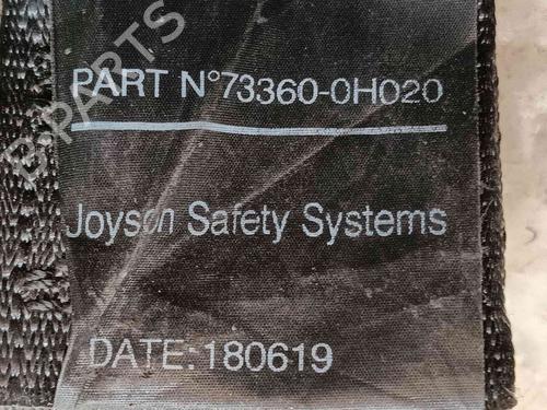 Rear right seatbelt PEUGEOT 108 1.0 VTi 72 | BP37154072I28 - Image 5