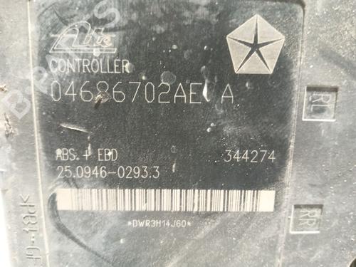 ABS pump CHRYSLER VOYAGER IV (RG, RS) 2.5 CRD | BP22730963M43 