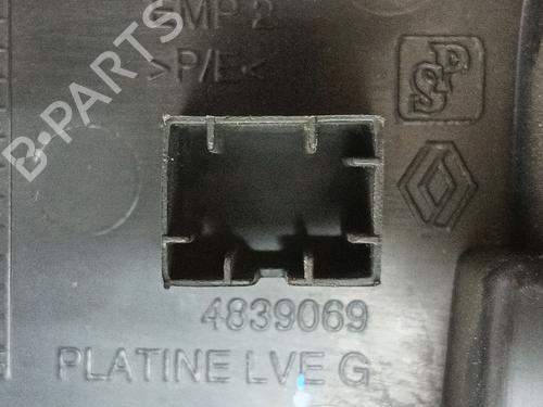 Left front window switch RENAULT KANGOO (KC0/1_) 1.5 dCi | BP29609661I27