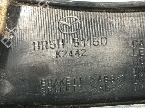 Right taillight MAZDA 3 Saloon (BK) 1.6 DI Turbo (BK12Y) | BP30103375C35