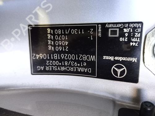 Driver airbag MERCEDES-BENZ E-CLASS (W210) E 320 CDI (210.026) | BP21849299C9 